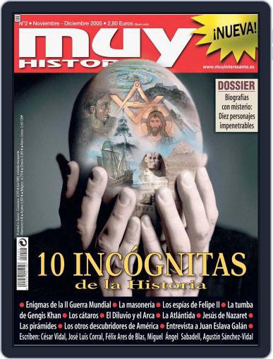 Muy Historia - España February 15th, 2006 Digital Back Issue Cover