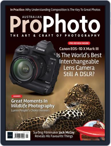 Pro Photo March 2nd, 2020 Digital Back Issue Cover