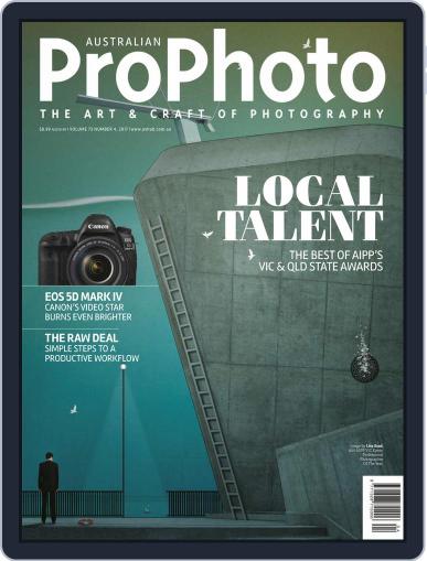 Pro Photo July 1st, 2017 Digital Back Issue Cover
