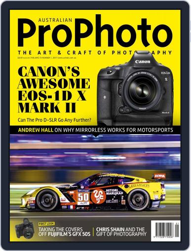 Pro Photo January 1st, 2017 Digital Back Issue Cover
