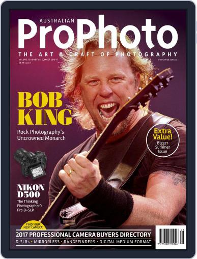 Pro Photo November 1st, 2016 Digital Back Issue Cover