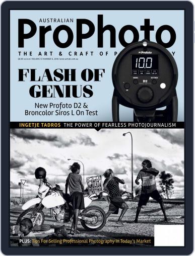 Pro Photo September 1st, 2016 Digital Back Issue Cover