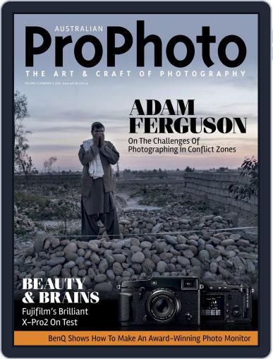 Pro Photo July 1st, 2016 Digital Back Issue Cover