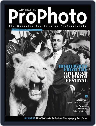 Pro Photo September 1st, 2015 Digital Back Issue Cover
