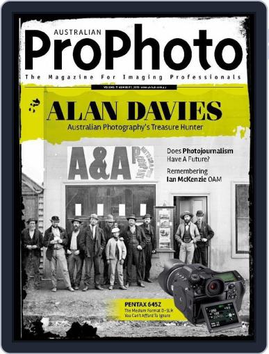 Pro Photo March 31st, 2015 Digital Back Issue Cover