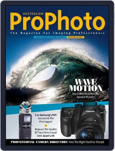 Pro Photo February 28th, 2015 Digital Back Issue Cover