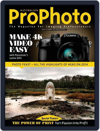 Pro Photo October 26th, 2014 Digital Back Issue Cover