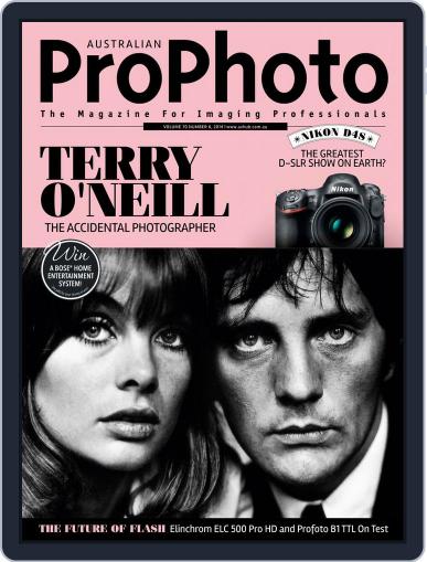 Pro Photo August 31st, 2014 Digital Back Issue Cover