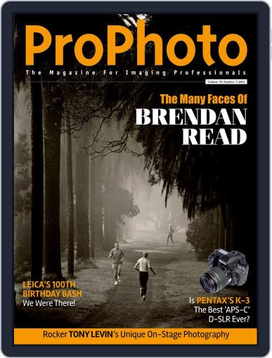 Pro Photo July 13th, 2014 Digital Back Issue Cover