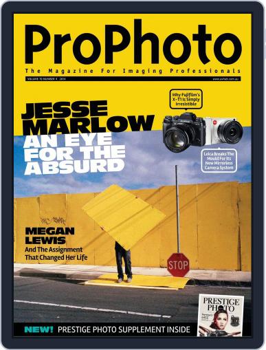 Pro Photo June 8th, 2014 Digital Back Issue Cover