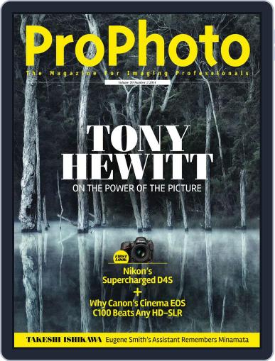 Pro Photo May 19th, 2014 Digital Back Issue Cover