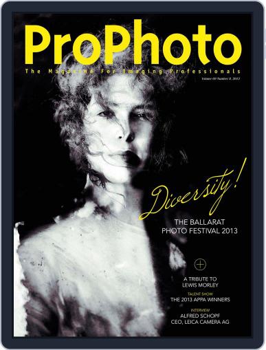Pro Photo November 24th, 2013 Digital Back Issue Cover
