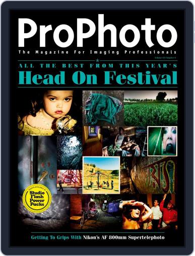 Pro Photo September 1st, 2013 Digital Back Issue Cover