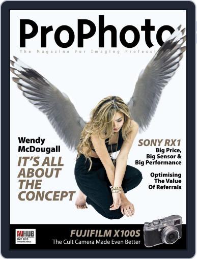 Pro Photo May 25th, 2013 Digital Back Issue Cover