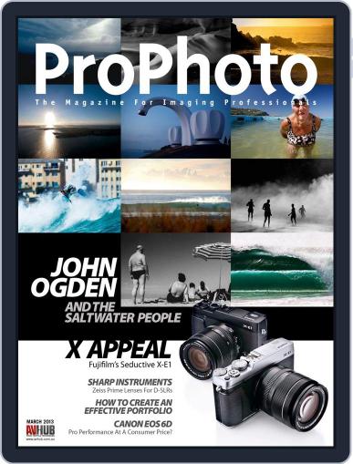 Pro Photo March 23rd, 2013 Digital Back Issue Cover