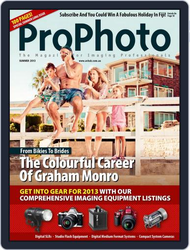 Pro Photo January 9th, 2013 Digital Back Issue Cover