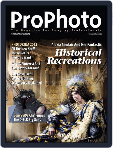 Pro Photo October 28th, 2012 Digital Back Issue Cover
