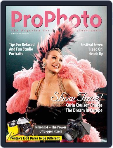 Pro Photo June 20th, 2012 Digital Back Issue Cover