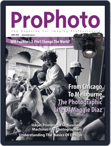 Pro Photo April 22nd, 2012 Digital Back Issue Cover