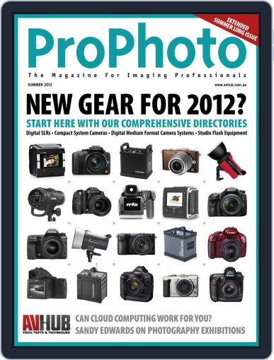 Pro Photo January 16th, 2012 Digital Back Issue Cover