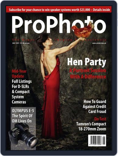 Pro Photo August 12th, 2011 Digital Back Issue Cover