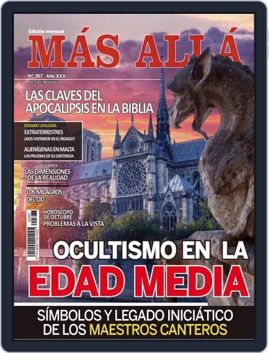 Mas Alla October 1st, 2019 Digital Back Issue Cover
