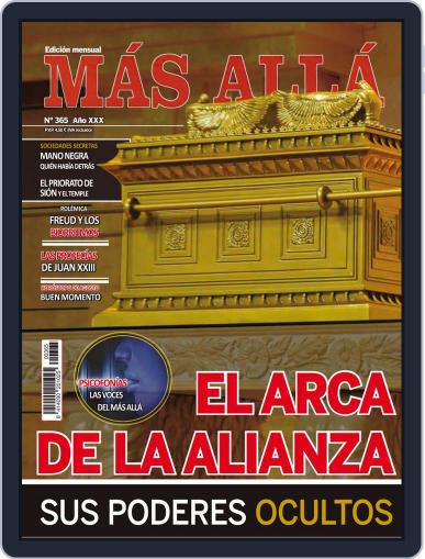 Mas Alla August 1st, 2019 Digital Back Issue Cover