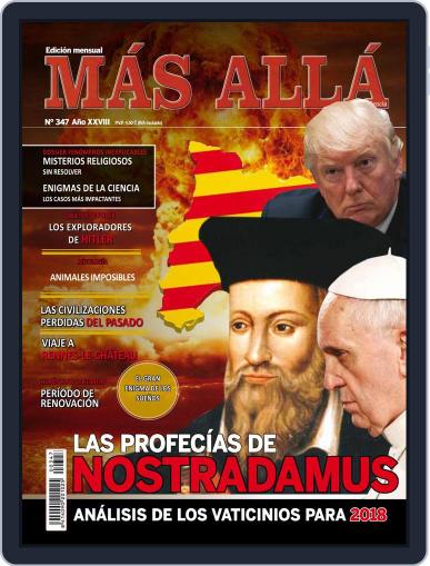 Mas Alla February 1st, 2018 Digital Back Issue Cover