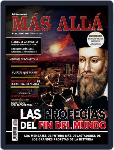 Mas Alla September 1st, 2017 Digital Back Issue Cover