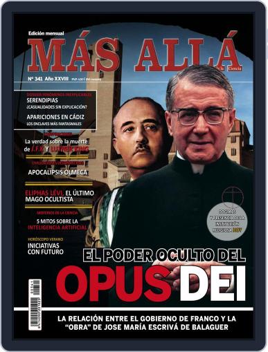 Mas Alla August 1st, 2017 Digital Back Issue Cover