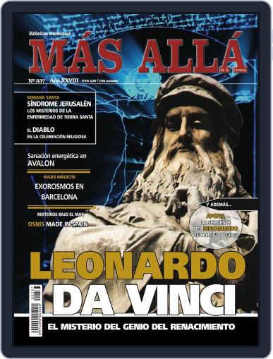 Mas Alla March 30th, 2017 Digital Back Issue Cover