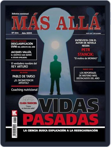 Mas Alla December 1st, 2016 Digital Back Issue Cover