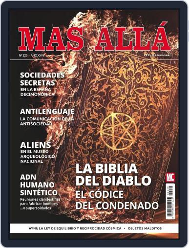 Mas Alla June 30th, 2016 Digital Back Issue Cover