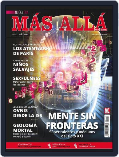 Mas Alla April 30th, 2016 Digital Back Issue Cover
