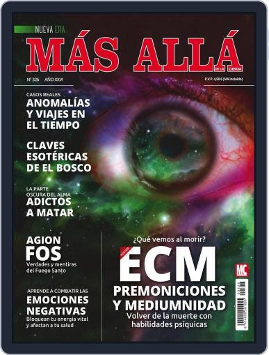 Mas Alla March 30th, 2016 Digital Back Issue Cover