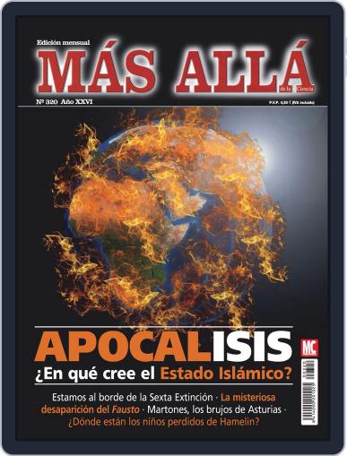 Mas Alla October 5th, 2015 Digital Back Issue Cover