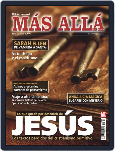 Mas Alla August 29th, 2015 Digital Back Issue Cover
