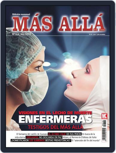 Mas Alla August 1st, 2015 Digital Back Issue Cover