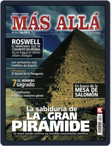 Mas Alla July 1st, 2015 Digital Back Issue Cover