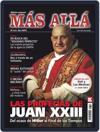 Mas Alla June 1st, 2015 Digital Back Issue Cover
