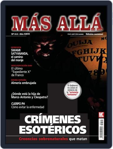 Mas Alla May 1st, 2015 Digital Back Issue Cover