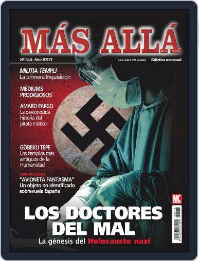 Mas Alla March 1st, 2015 Digital Back Issue Cover