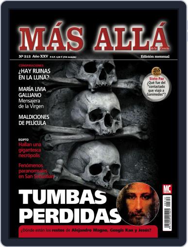 Mas Alla January 31st, 2015 Digital Back Issue Cover