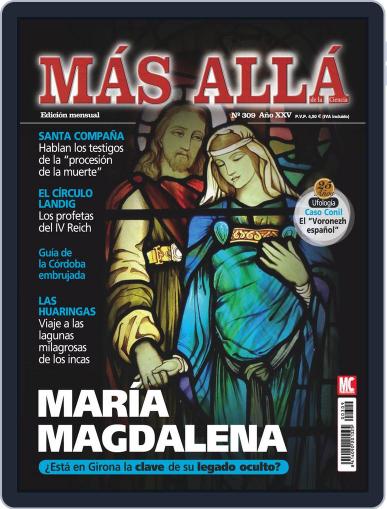 Mas Alla October 31st, 2014 Digital Back Issue Cover