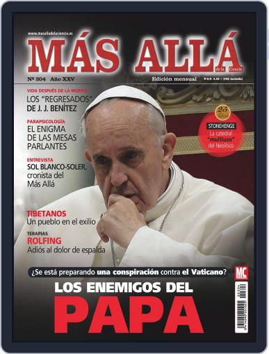 Mas Alla June 4th, 2014 Digital Back Issue Cover