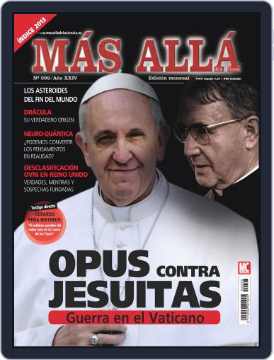 Mas Alla November 22nd, 2013 Digital Back Issue Cover