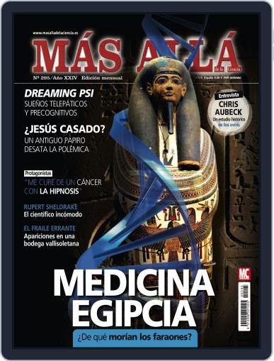 Mas Alla August 29th, 2013 Digital Back Issue Cover