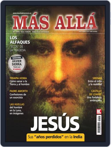 Mas Alla August 21st, 2013 Digital Back Issue Cover