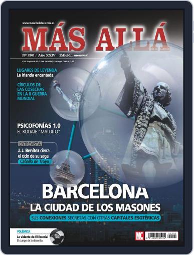 Mas Alla March 26th, 2013 Digital Back Issue Cover