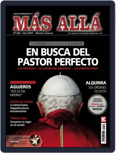 Mas Alla March 5th, 2013 Digital Back Issue Cover